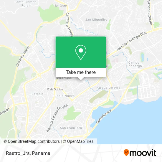 Rastro_Jrs map