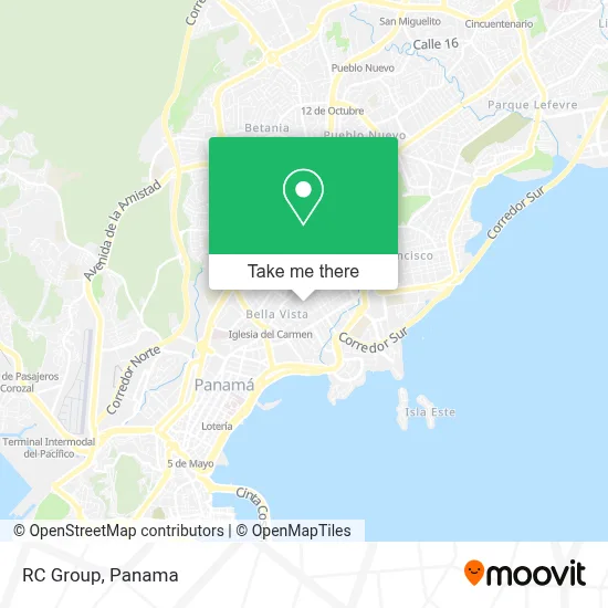 Rc Group map