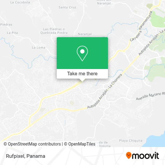 Rufpixel map