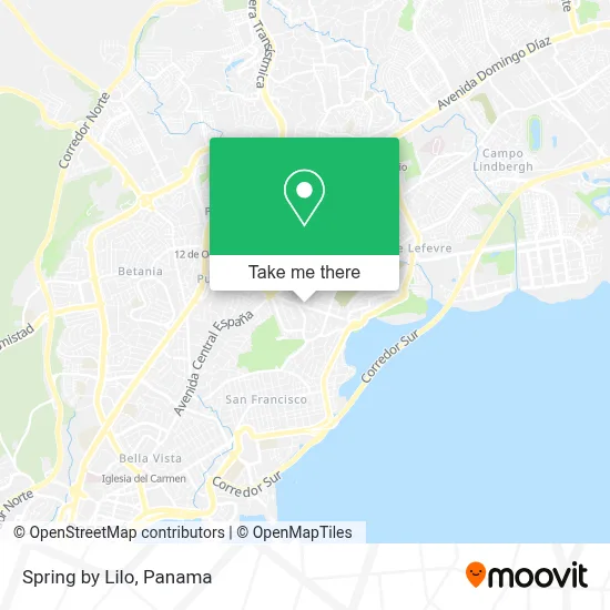 Spring by Lilo map