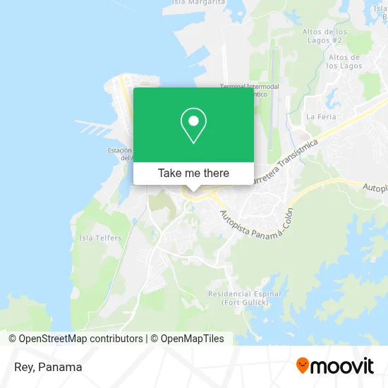 Rey map