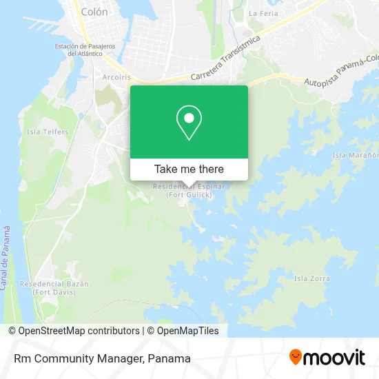 Rm Community Manager map