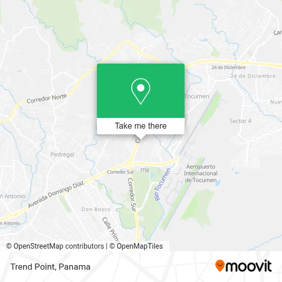 Trend Point map