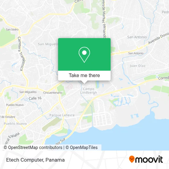 Etech Computer map