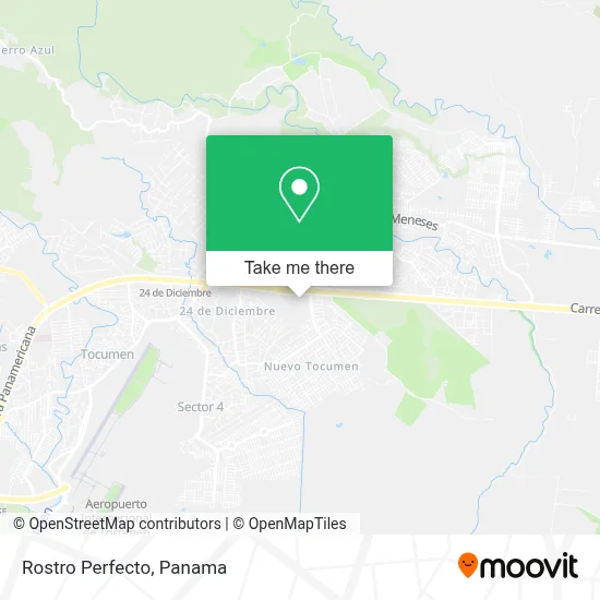 Rostro Perfecto map