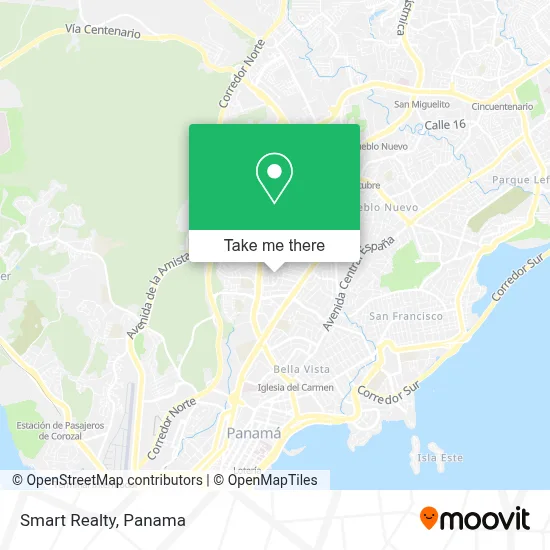Smart Realty map