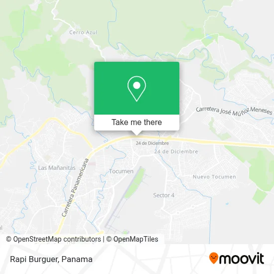 Rapi Burguer map