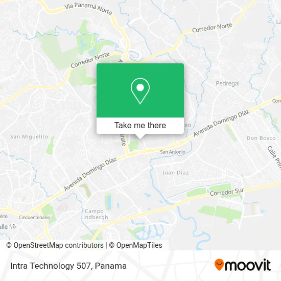 Intra Technology 507 map