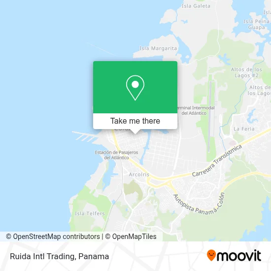 Ruida Intl Trading map