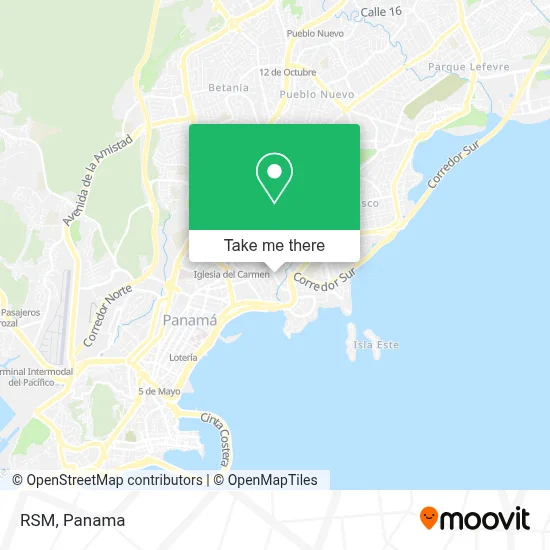 Rsm map