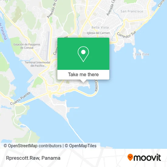 Rprescott.Raw map