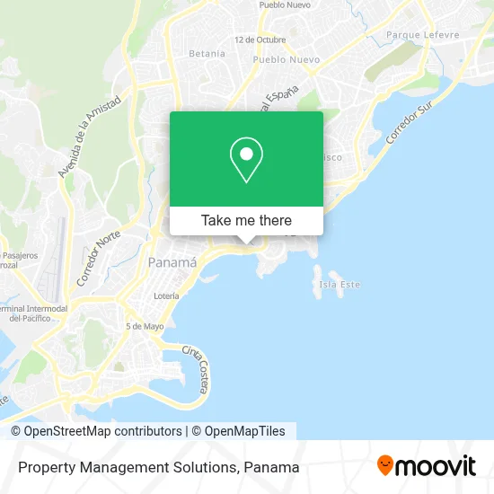 Property Management Solutions map