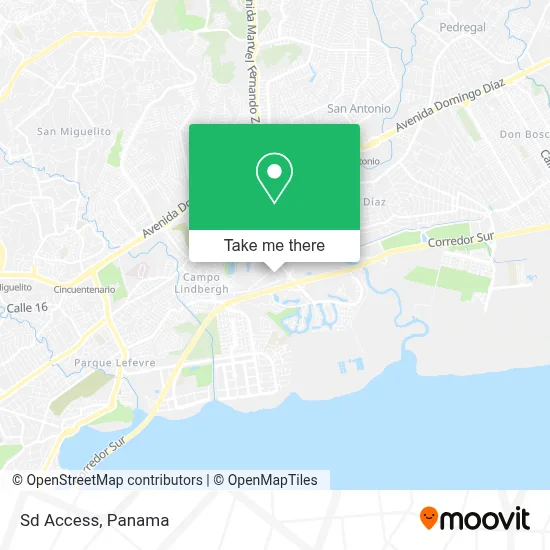 Sd Access map