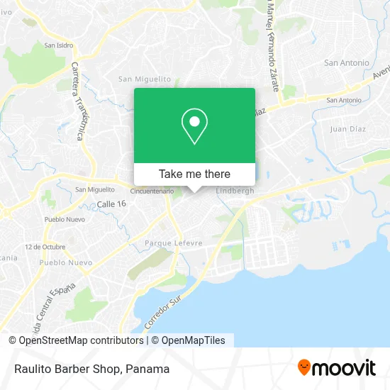 Raulito Barber Shop map