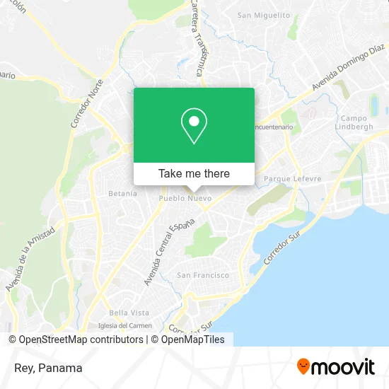 Rey map