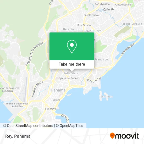 Rey map