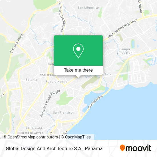 Global Design And Architecture S.A. map