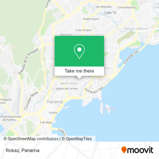 Rokaz map