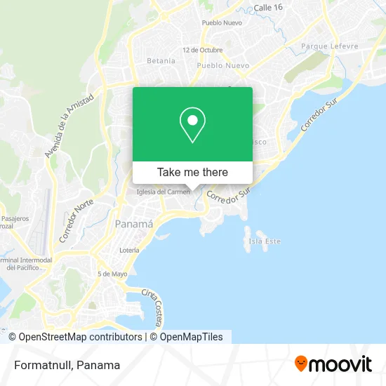 Formatnull map