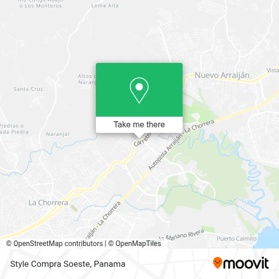 Style Compra Soeste map
