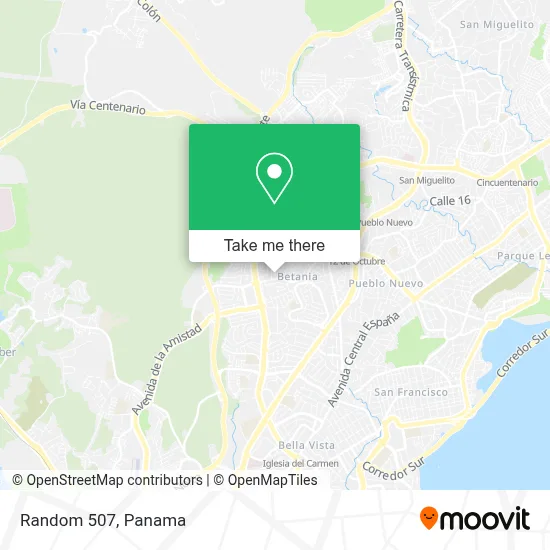 Random 507 map