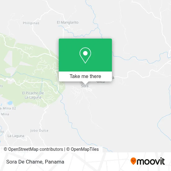 Sora De Chame map