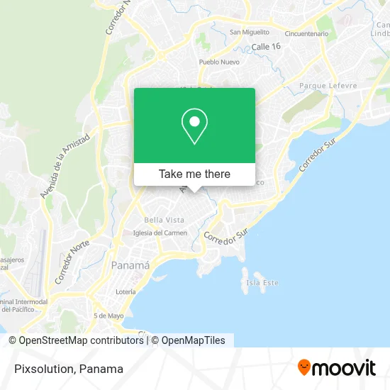 Pixsolution map
