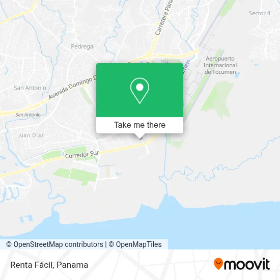 Renta Fácil map