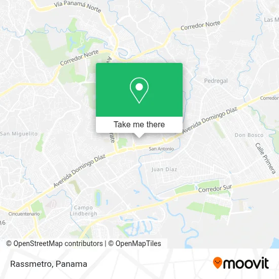 Rassmetro map
