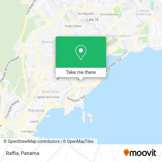 Raffia map