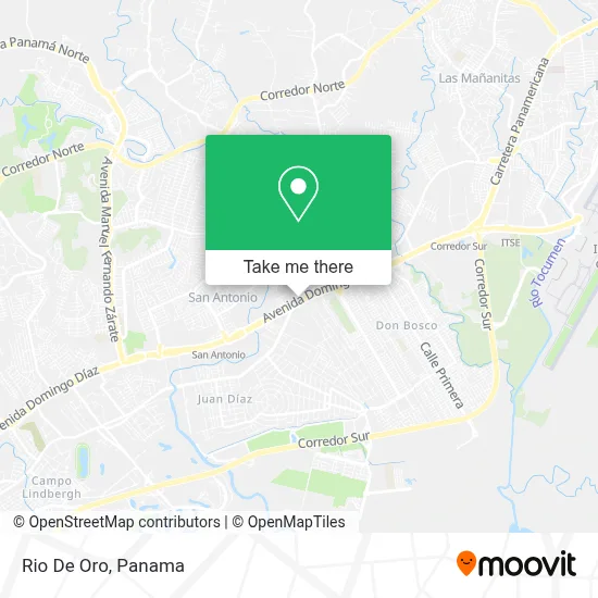 Rio De Oro map