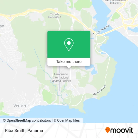 Riba Smith map