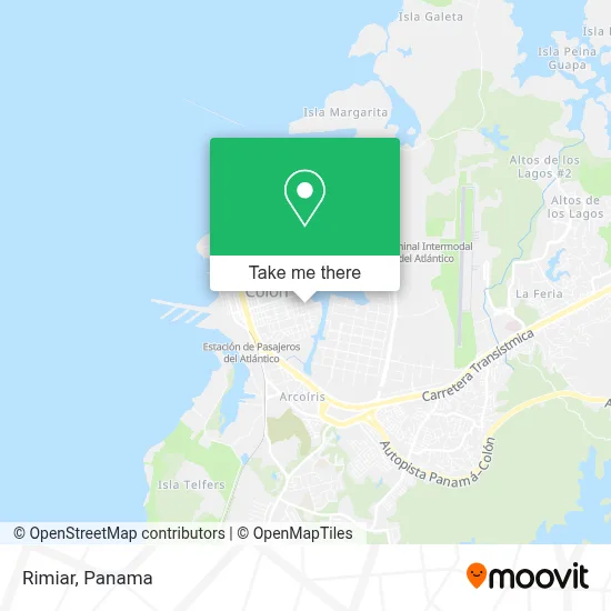 Rimiar map