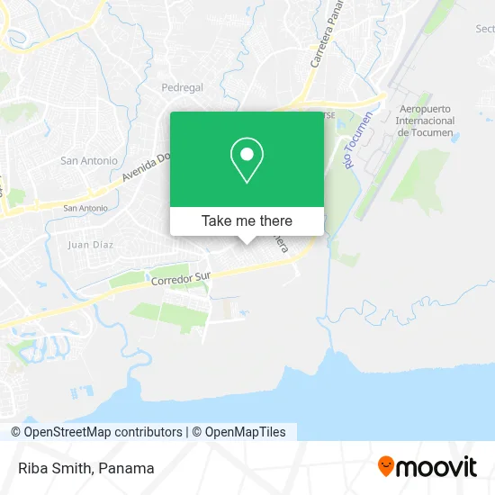 Riba Smith map