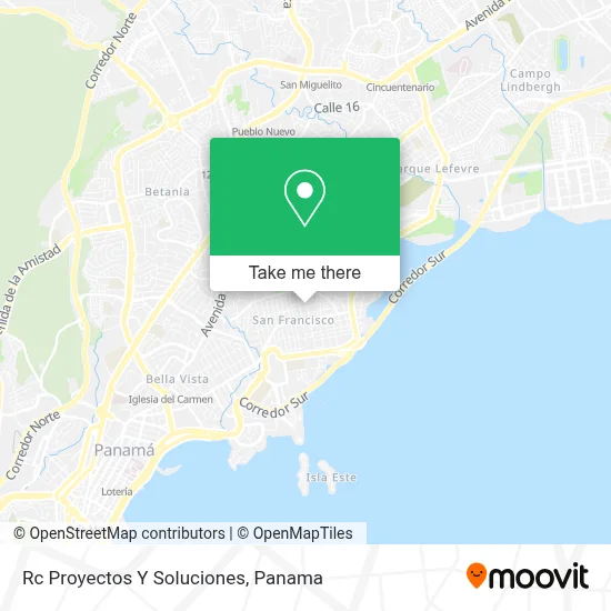 Rc Proyectos Y Soluciones map