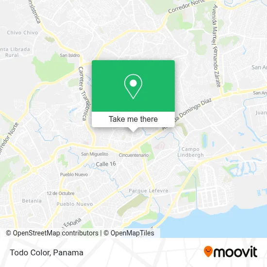 Todo Color map