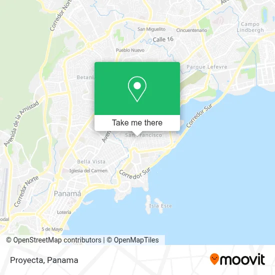 Proyecta map