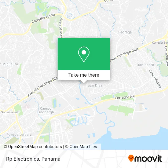 Rp Electronics map