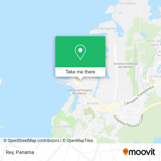 Rey map