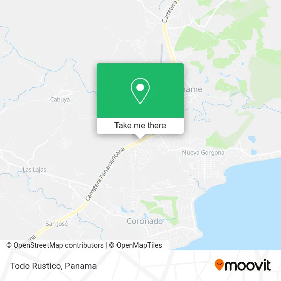 Todo Rustico map