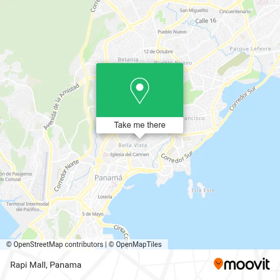 Rapi Mall map