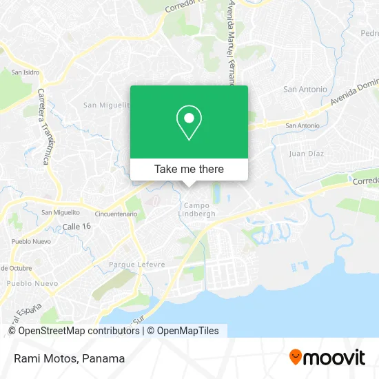 Rami Motos map