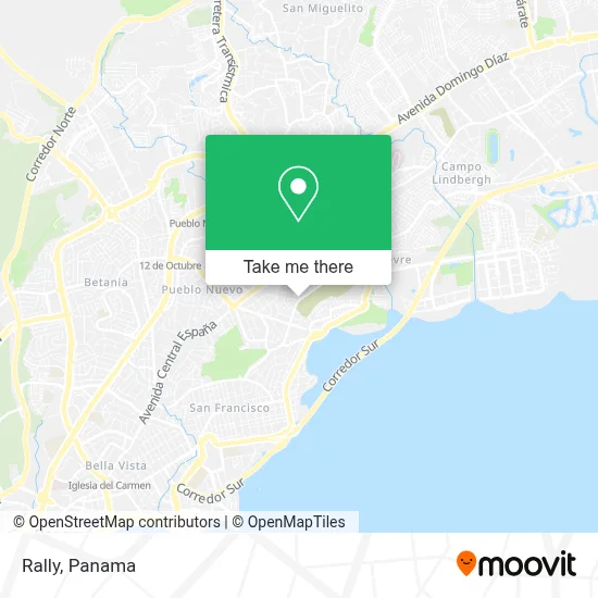 Rally map
