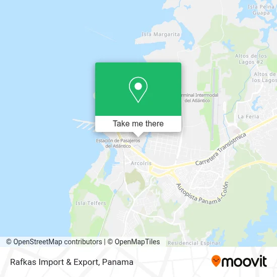 Rafkas Import & Export map