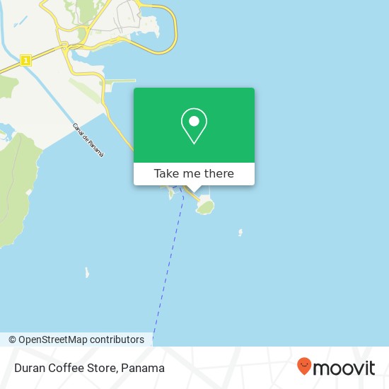 Duran Coffee Store map