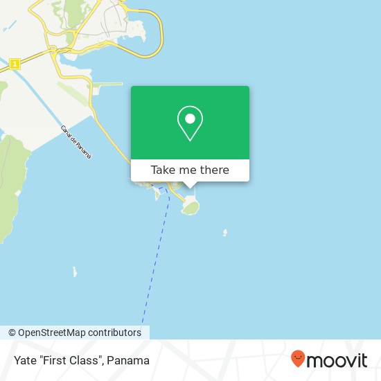 Yate "First Class" map