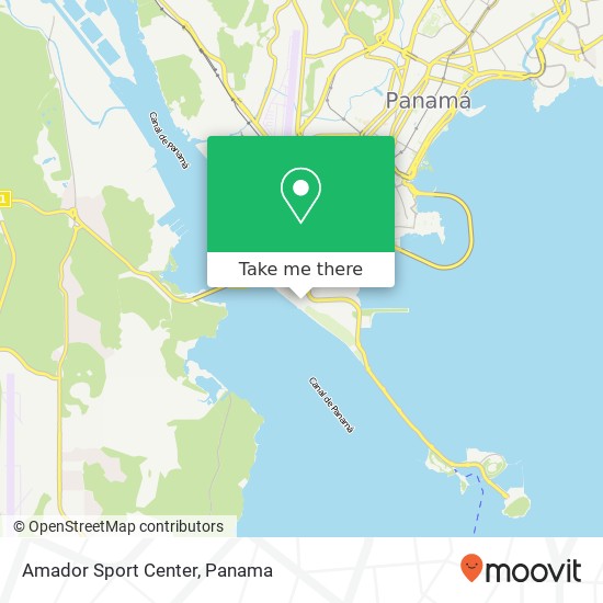 Amador Sport Center map