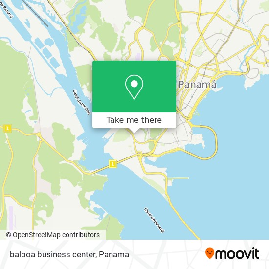balboa business center map