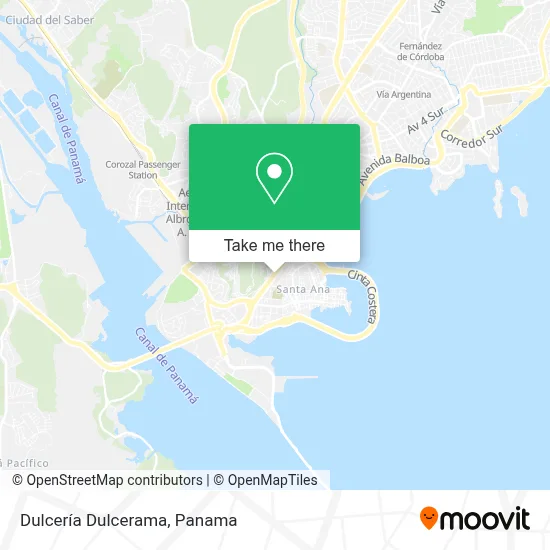 Dulcería Dulcerama map