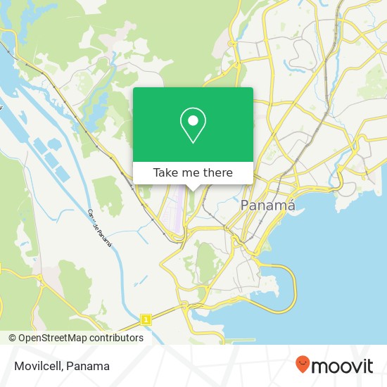 Movilcell map